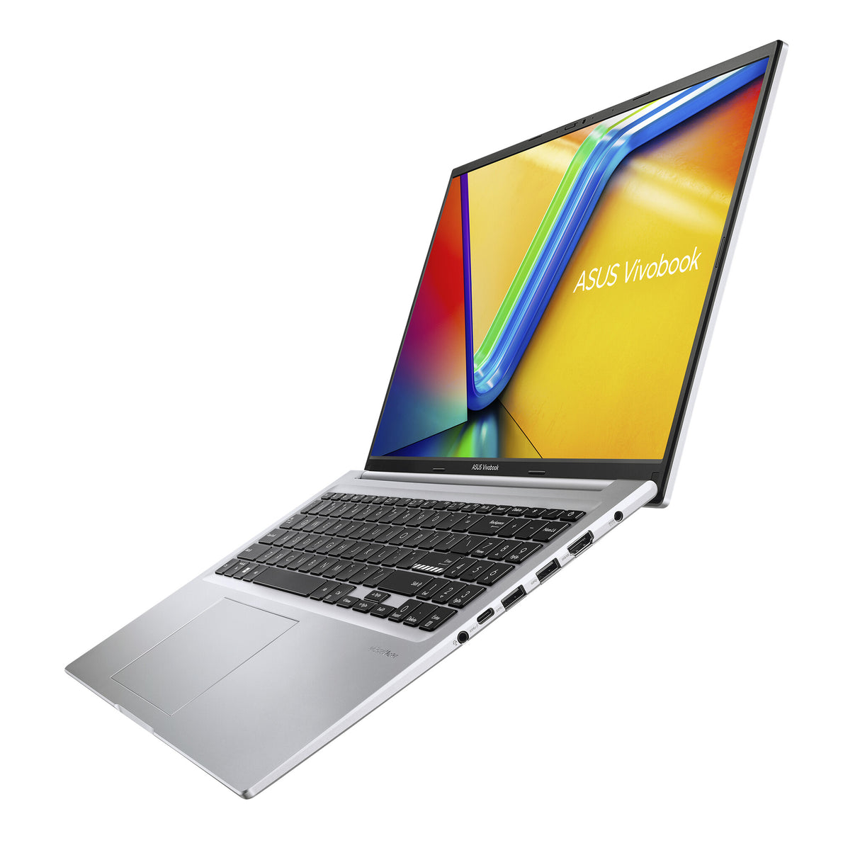 ASUS Vivobook 16 M1605YA-MB296W AMD Ryzen™ 7 7730U Laptop 40.6 cm (16") WUXGA 16 GB DDR4-SDRAM 512 GB SSD Wi-Fi 6E (802.11ax) Windows 11 Home Silver