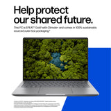 HP ZBook Ultra G1a Copilot+ PC AMD Ryzen AI Max+ PRO PRO 395 Mobile workstation 35.6 cm (14") Touchscreen 2.8K 128 GB LPDDR5x-SDRAM 2 TB SSD Wi-Fi 7 (802.11be) Windows 11 Pro AI Workstation, AI PC Silver