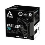 ARCTIC Freezer 36 (Black) Multi Compatible Tower CPU Cooler