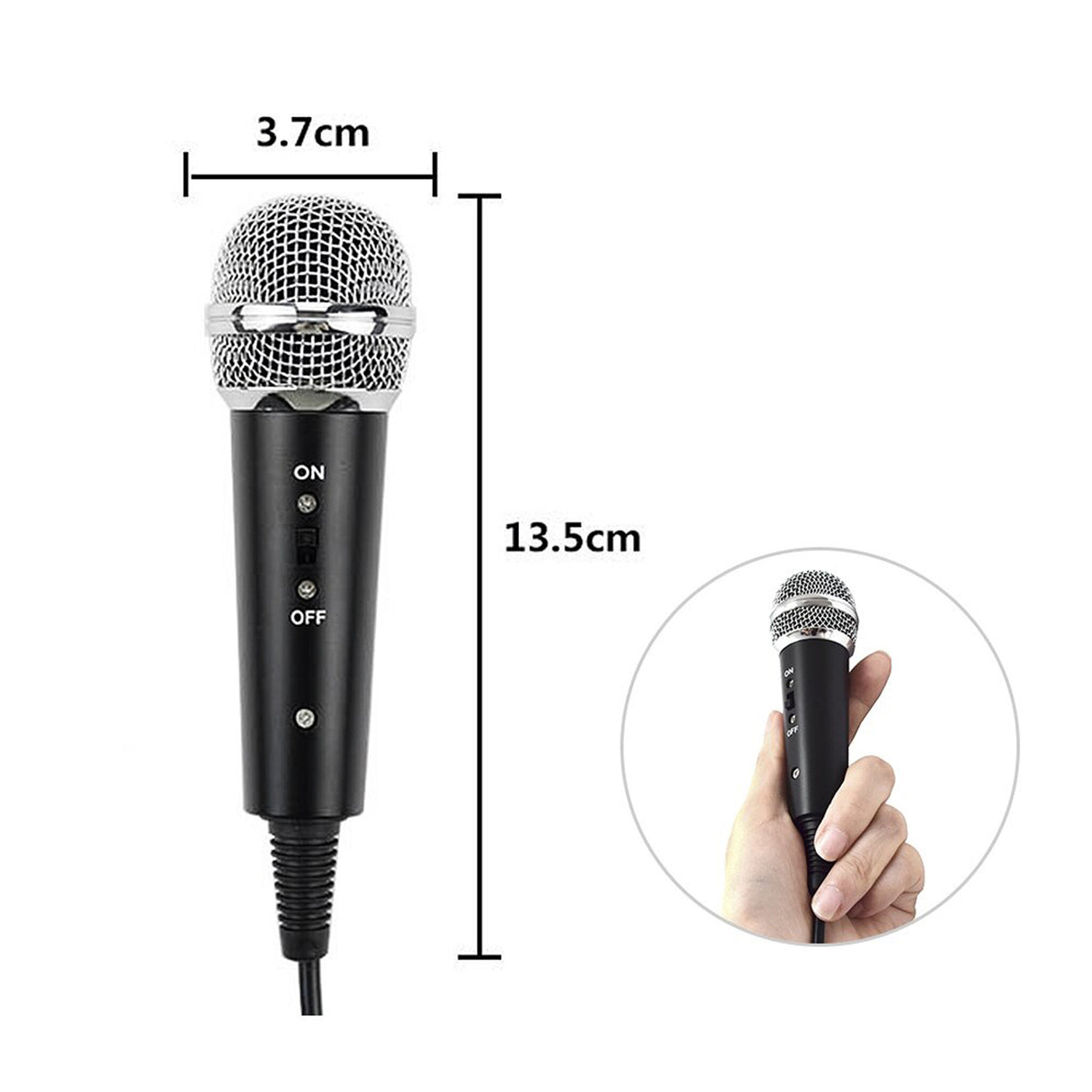 Varr Gaming Microphone Set, Includes Microphone (3.5mm), Pop Filter, Shock Basket, Tripod and Adapter, Microphone sensitivity -58±2dB and omnidirectional, Windows/iOS compatible