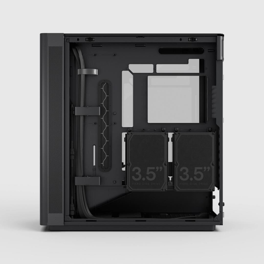Fractal Design Define One Dark TG Light Tint Midi Tower Black