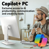 Acer Aspire S24-B All-in-One Desktop - Intel Ultra 5 226V, 16GB, 512GB SSD, Integrated Intel ARC Graphics, 23.8" Full HD, Windows 11, White