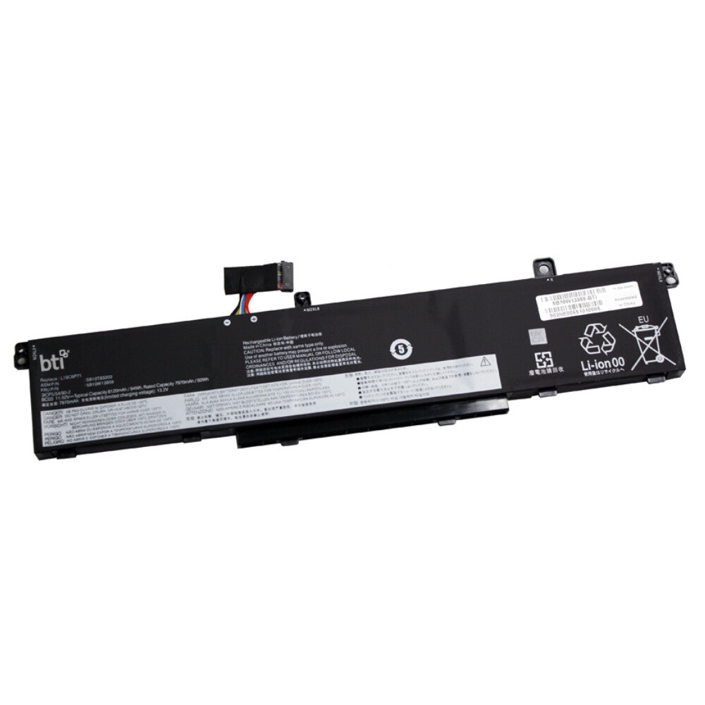 BTI SB10T83202 compatible 92Wh 6-cell battery for THINKPAD P15 G1