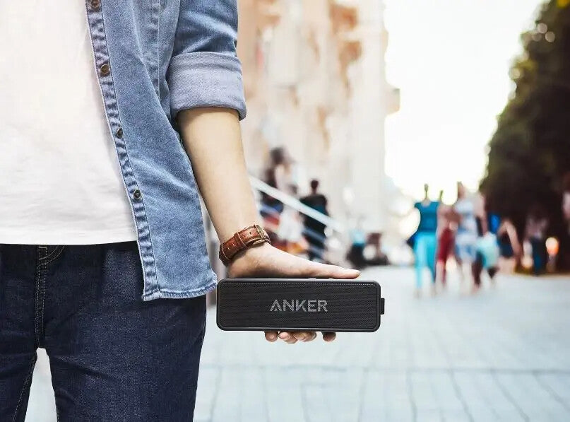 Anker Select 2 Stereo portable speaker Black 8 W