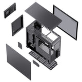 Jonsbo D41 STD Midi Tower Black