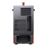 Jonsbo T7 Midi Tower Black, Wood