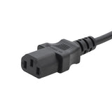 connektgear 1m UK Mains Power Cable - UK Plug to C13 Socket