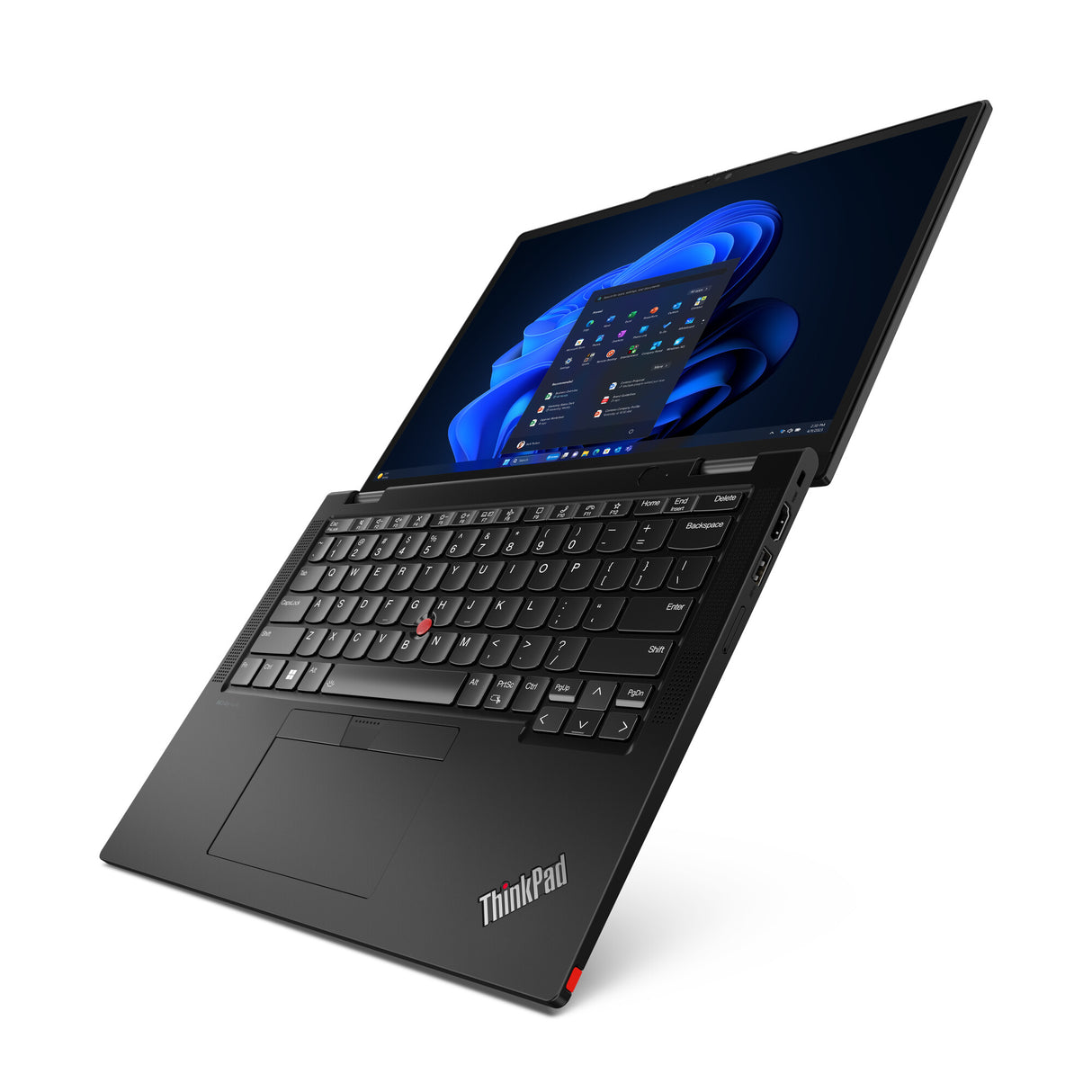 Lenovo ThinkPad X13 2-in-1 Intel Core Ultra 5 125U Hybrid (2-in-1) 33.8 cm (13.3") Touchscreen WUXGA 16 GB LPDDR5x-SDRAM 512 GB SSD Wi-Fi 6E (802.11ax) Windows 11 Pro Black