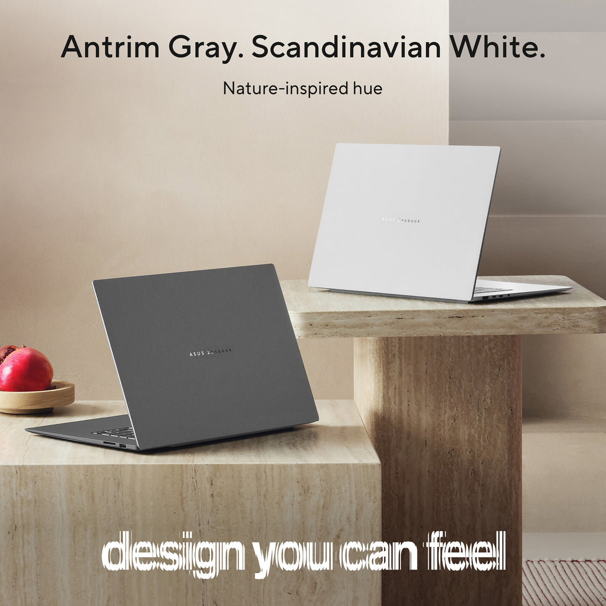 ASUS Zenbook S16 UM5606GA-SR040W Copilot+ PC AMD Ryzen™ AI 7 445 Laptop 40.6 cm (16") Touchscreen 3K 32 GB LPDDR5x-SDRAM 1 TB SSD Wi-Fi 7 (802.11be) Windows 11 Home White