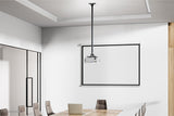 Neomounts ACL25-500BL Extension pole beamer ceiling mount - h 89 cm
