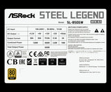 Asrock SL-850GW power supply unit 850 W 24-pin ATX ATX White
