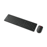 Lenovo 4X31S04847 keyboard Mouse included Home/Office RF Wireless + Bluetooth UK English Black