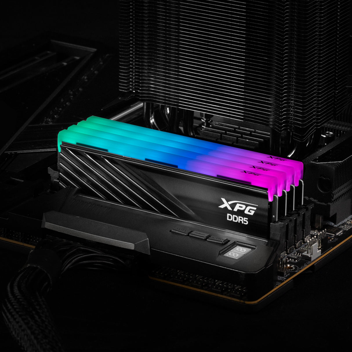 XPG LANCER BLADE RGB v memory module 32 GB 2 x 16 GB DDR5 288-pin DIMM