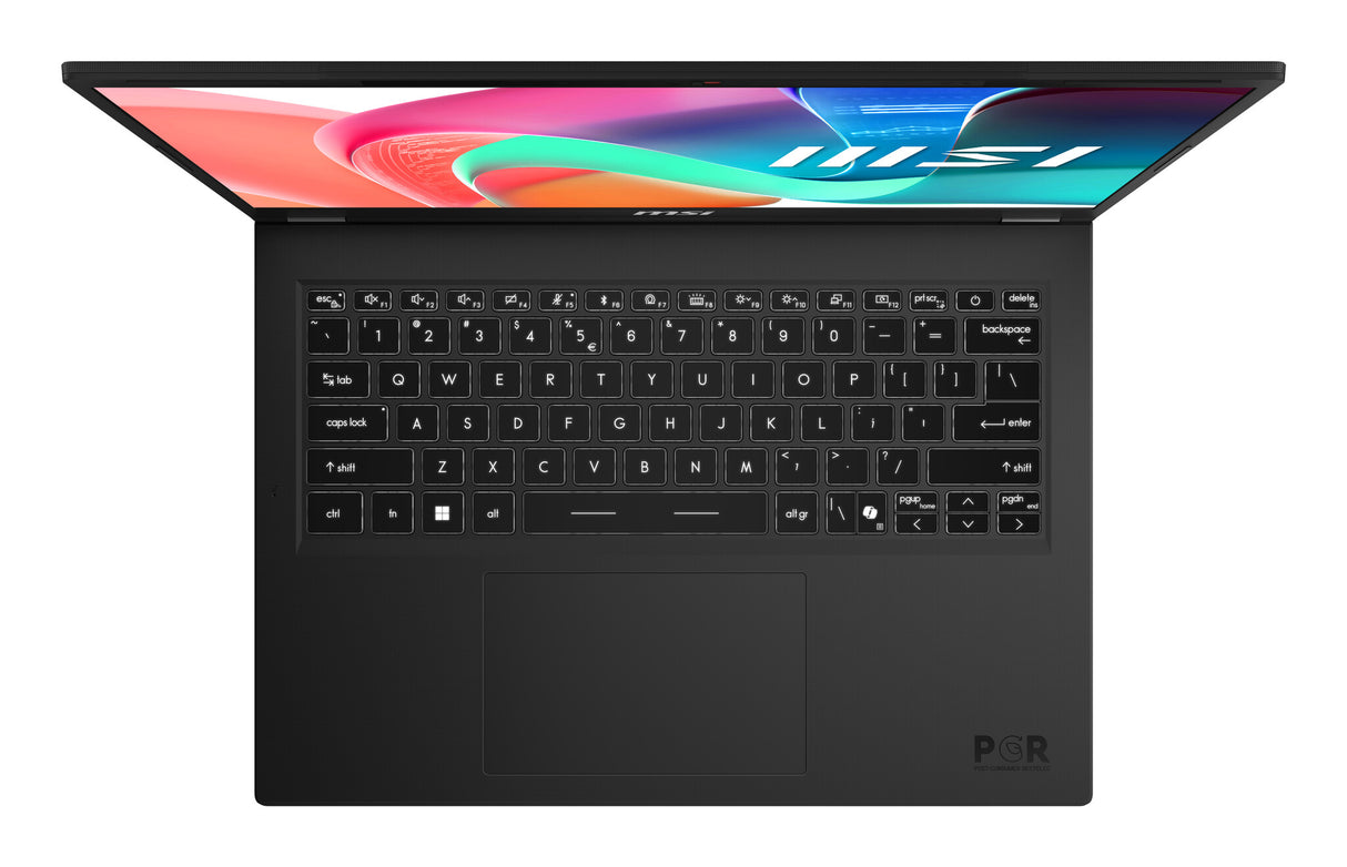MSI Modern 14 H D2RMG-298UK Intel Core 5 210H Laptop 35.6 cm (14") Full HD+ 16 GB DDR4-SDRAM 512 GB SSD Wi-Fi 6E (802.11ax) Windows 11 Home Black