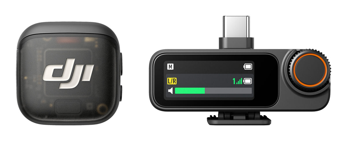 DJI Mic 3 (1 TX+1 RX)