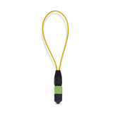 StarTech.com LOOPBACKMTP12OS2SMF network cable tester Fiber cable tester Black, Green, Yellow