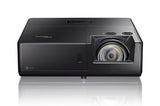 Optoma ZK608TST Short throw projector 6000 ANSI lumens DLP UHD 4K (3840x2160) 3D Black