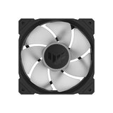 ASUS TUF Gaming TR120 ARGB Reverse Fan - Single Pack Computer case 12 cm Black