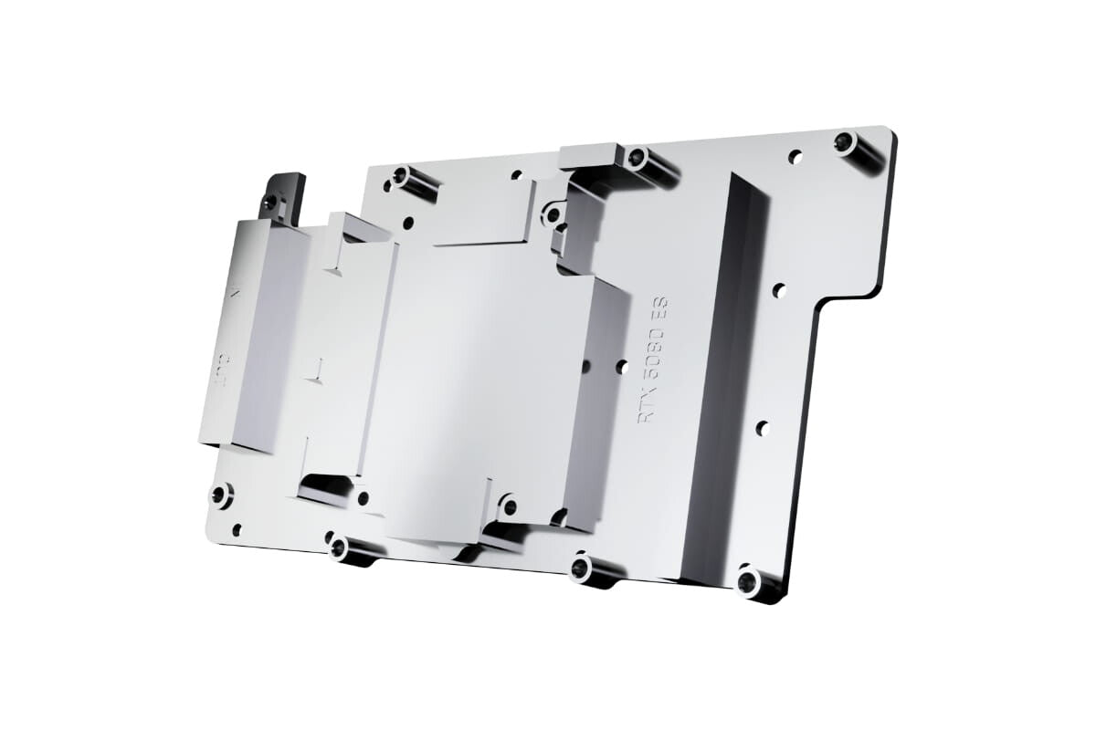 Alphacool 10261 computer cooling system part/accessory Backplate