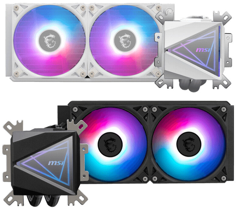 MSI MAG Coreliquid I240 Computer case All-in-one liquid cooler 12 cm Black 1 pc(s)