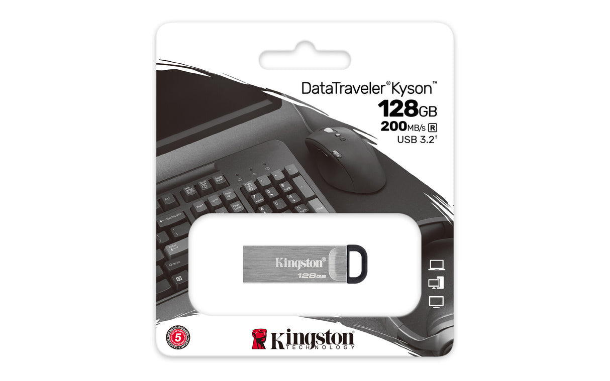 Kingston Technology DataTraveler 128GB Kyson USB Flash Drive