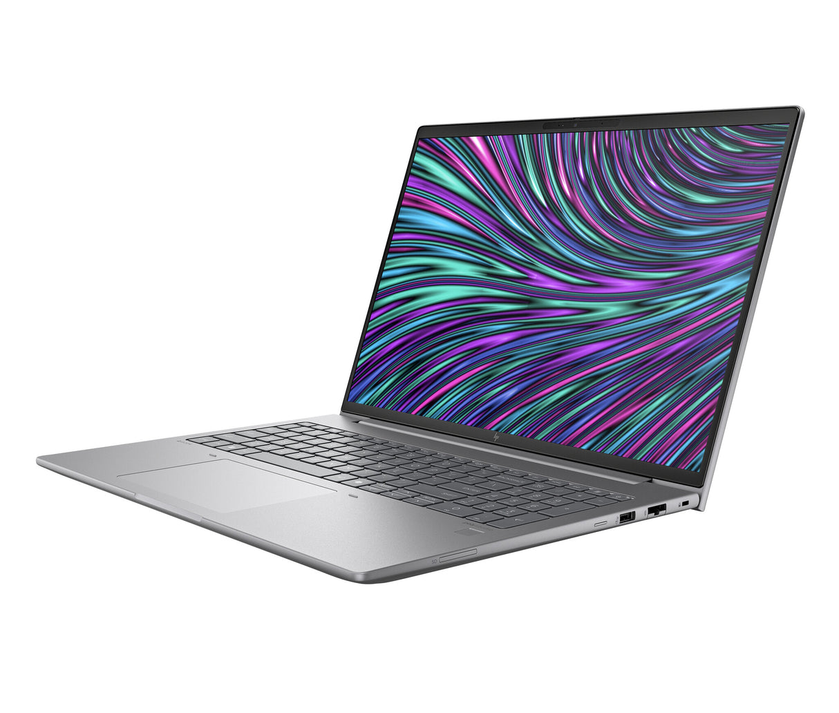 HP ZBook Power G11 Intel Core Ultra 9 185H Mobile workstation 40.6 cm (16") WUXGA 32 GB DDR5-SDRAM 1 TB SSD NVIDIA RTX 3000 Ada Wi-Fi 6E (802.11ax) Windows 11 Pro AI PC, AI Workstation Silver