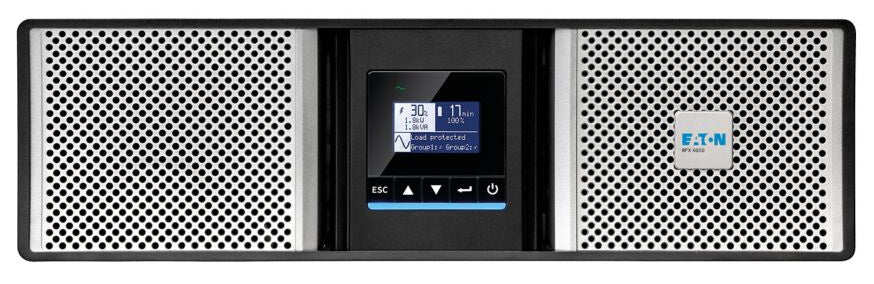 Eaton 9PX6KIRTNG2 uninterruptible power supply (UPS) Double-conversion (Online) 6 kVA 6000 W