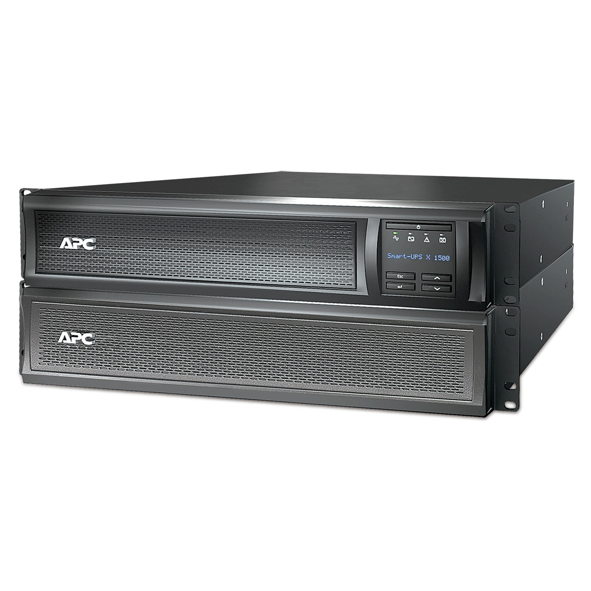 APC Smart-UPS X, Line Interactive, 1500VA, Rack/tower convertible 2U, 230V, 8x C13 IEC, SmartSlot, Extended runtime