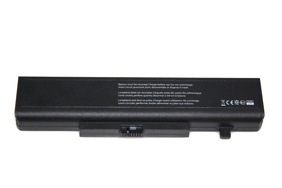 BTI Replacement battery for LENOVO - IBM Ideapad Y480 Y480A Y480M Y480M Y480N Y480P Y580 G480 G580 G585 laptops replacing OEM Part numbers: 0B58693 L11S6Y01// 10.8V 4400mAh