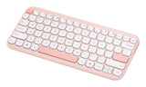ASUS Marshmallow KW100 keyboard Home Bluetooth Pink