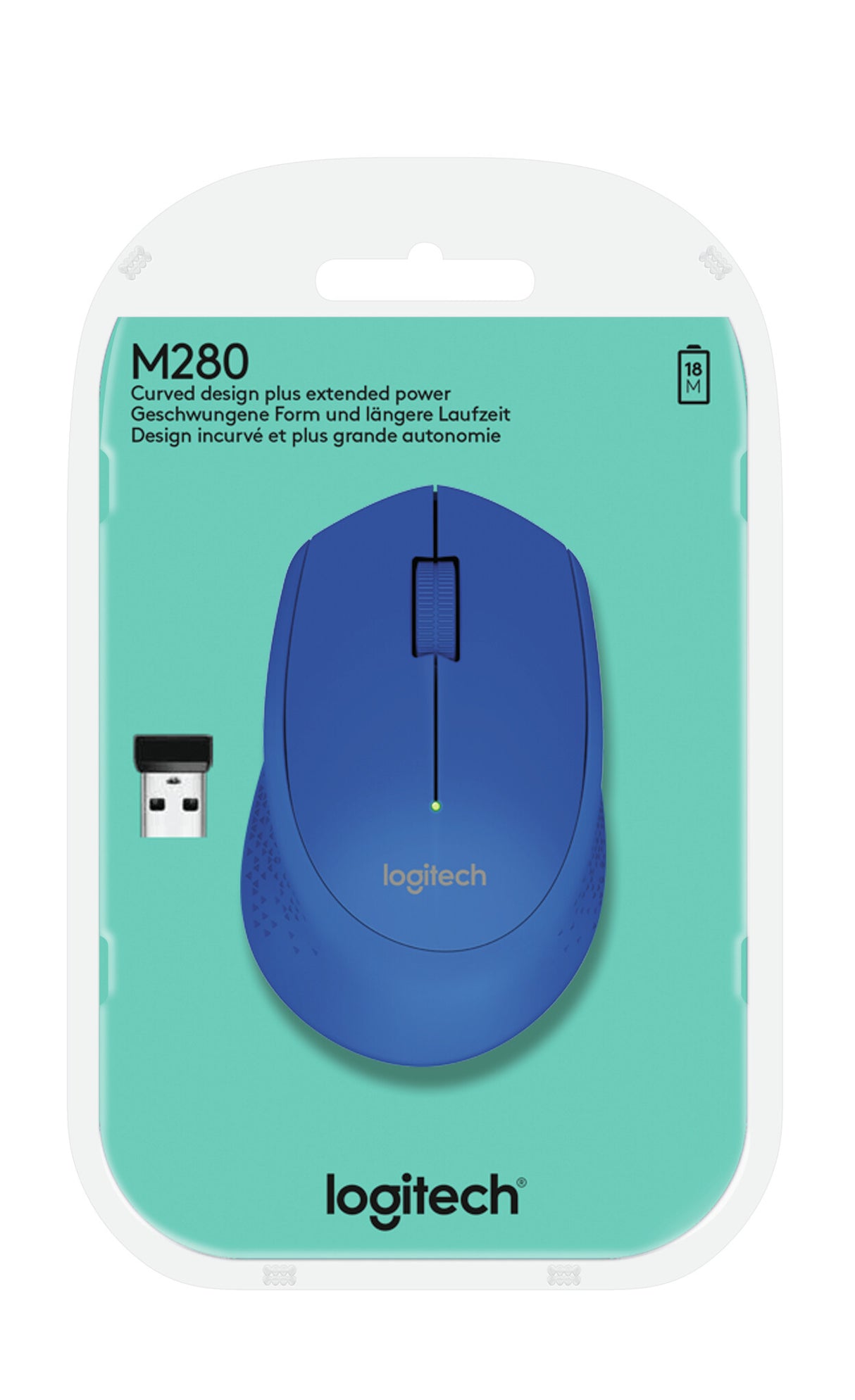 Logitech Wireless Mouse M280