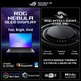 ASUS ROG Zephyrus G14 GA403GM-SY118W AMD Ryzen AI 9 465 Laptop 35.6 cm (14") 3K 16 GB LPDDR5x-SDRAM 1 TB SSD NVIDIA GeForce RTX 5060 Wi-Fi 7 (802.11be) Windows 11 Home Grey