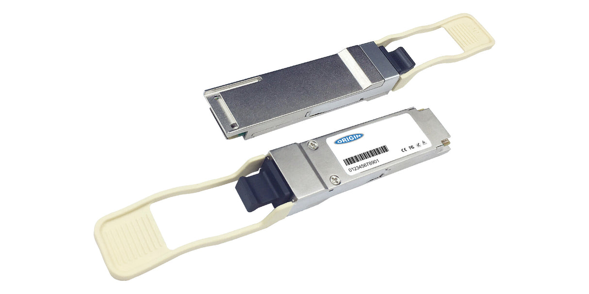 Origin Storage 10401 Extreme Enterasys Compatible Transceiver QSFP28 100GBase-SR4 (850nm MMF 100m MPO DOM)