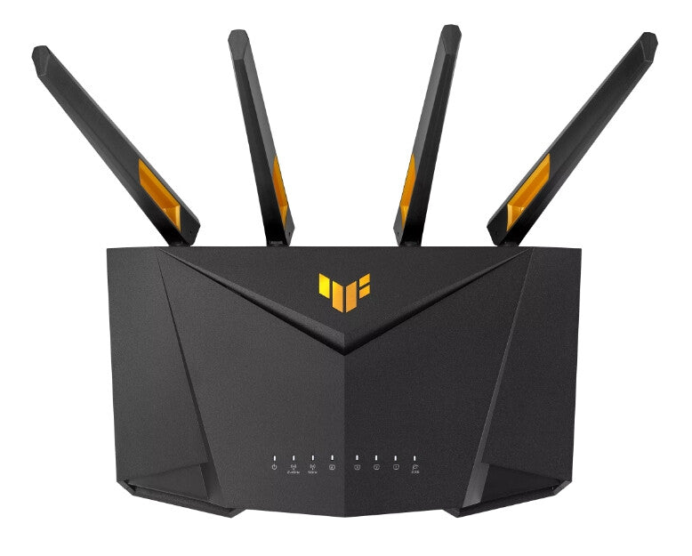 ASUS TUF-AX4200 wireless router Gigabit Ethernet Dual-band (2.4 GHz / 5 GHz) Black