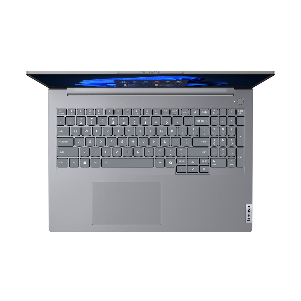 Lenovo ThinkBook 16 G9 AHP AMD Ryzen™ 7 250 Laptop 40.6 cm (16") WUXGA 16 GB DDR5-SDRAM 512 GB SSD Wi-Fi 7 (802.11be) Windows 11 Pro Grey UK English