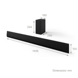 LG USG10TY Black 3.1 channels 420 W