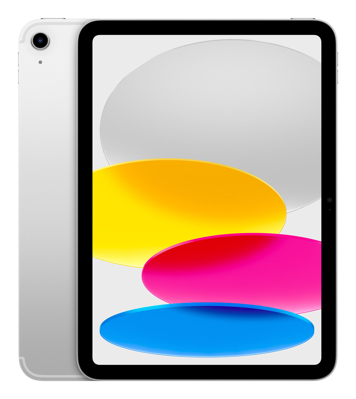 Apple iPad 11-inch A16 Wi-Fi + Cellular 128GB - Silver
