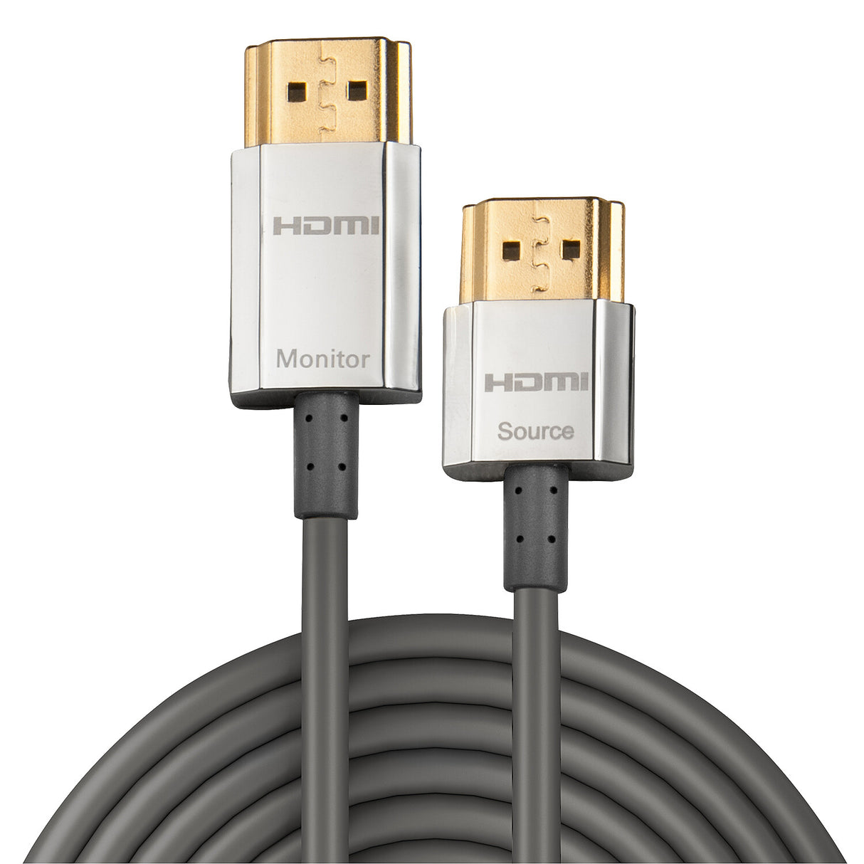 Lindy 3m CROMO Slim High Speed HDMI Cable with Ethernet