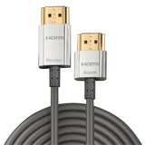 Lindy 3m CROMO Slim High Speed HDMI Cable with Ethernet