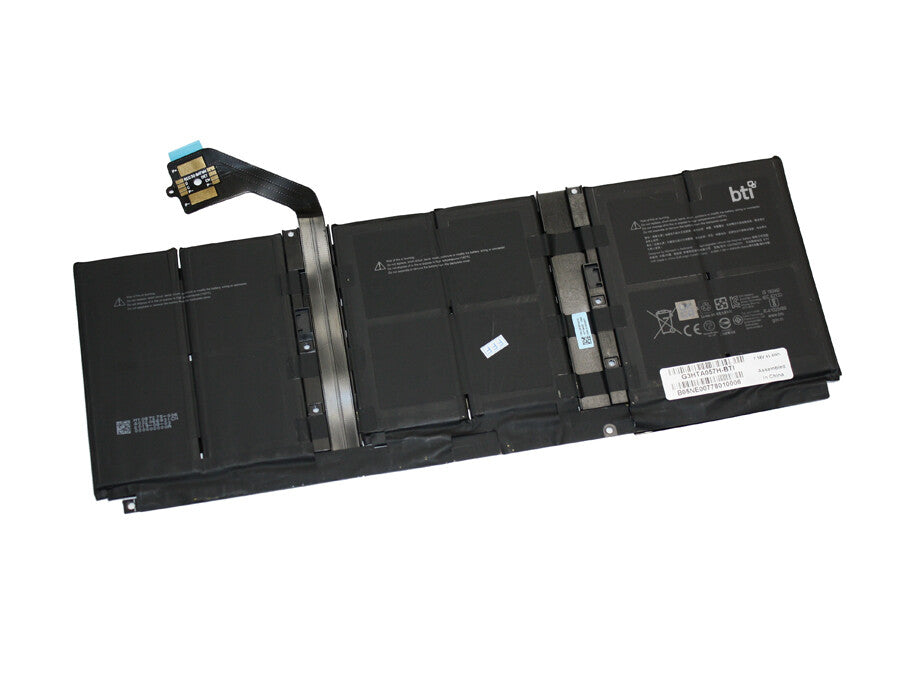 BTI Replacement 6-cell Battery for SURFACE LAPTOP 3 15in Intel Core 3 15in AMD Ryzen 4 15in Metal 15 1872 15 1873