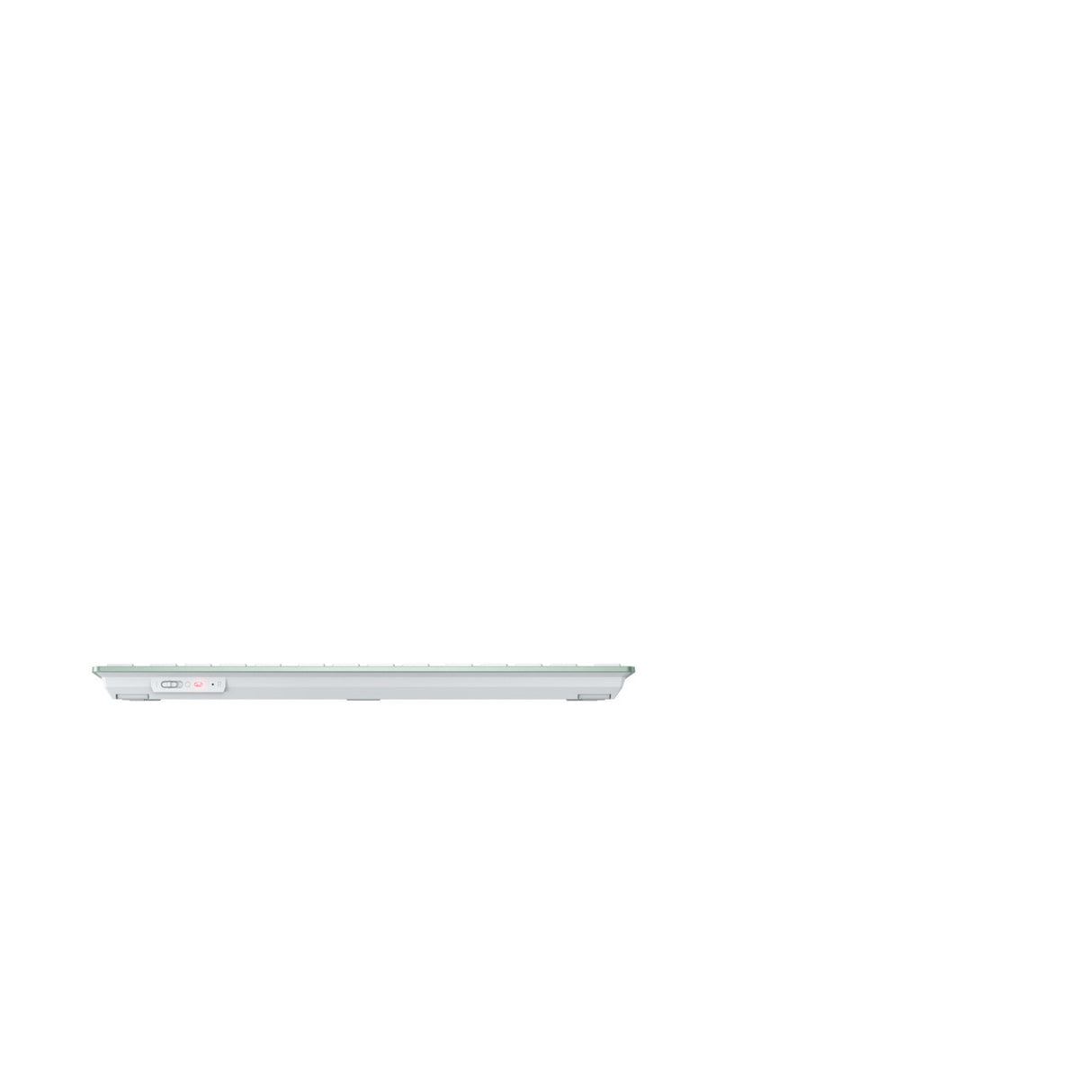 CHERRY KW 7100 MINI BT keyboard Universal Bluetooth QWERTY UK English Mint colour