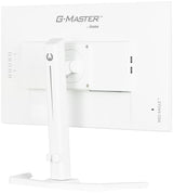 iiyama G-MASTER GB2470HSU-W6 computer monitor 60.5 cm (23.8") 1920 x 1080 pixels Full HD LED White