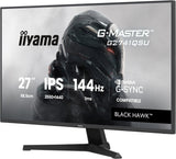 iiyama G-MASTER G2741QSU-B1 computer monitor 68.6 cm (27") 2560 x 1440 pixels 4K Ultra HD QLED Black