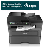 Brother MFC-L2800DW wireless all-in-one mono laser printer