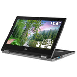 Acer Chromebook CB311SPIN MDK-540 4/64 TCH CHR MediaTek Kompanio Kompanio 540 29.5 cm (11.6") Touchscreen HD 4 GB LPDDR5x-SDRAM 64 GB eMMC Wi-Fi 6E (802.11ax) ChromeOS Black