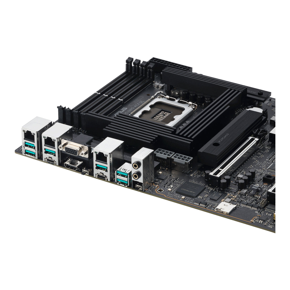 ASUS PRO WS Z890-ACE SE Intel Z890 LGA 1851 (Socket V1) ATX