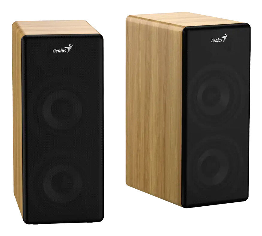 Genius SP-HF1220BT 2-way Black, Wood Wired & Wireless 45 W