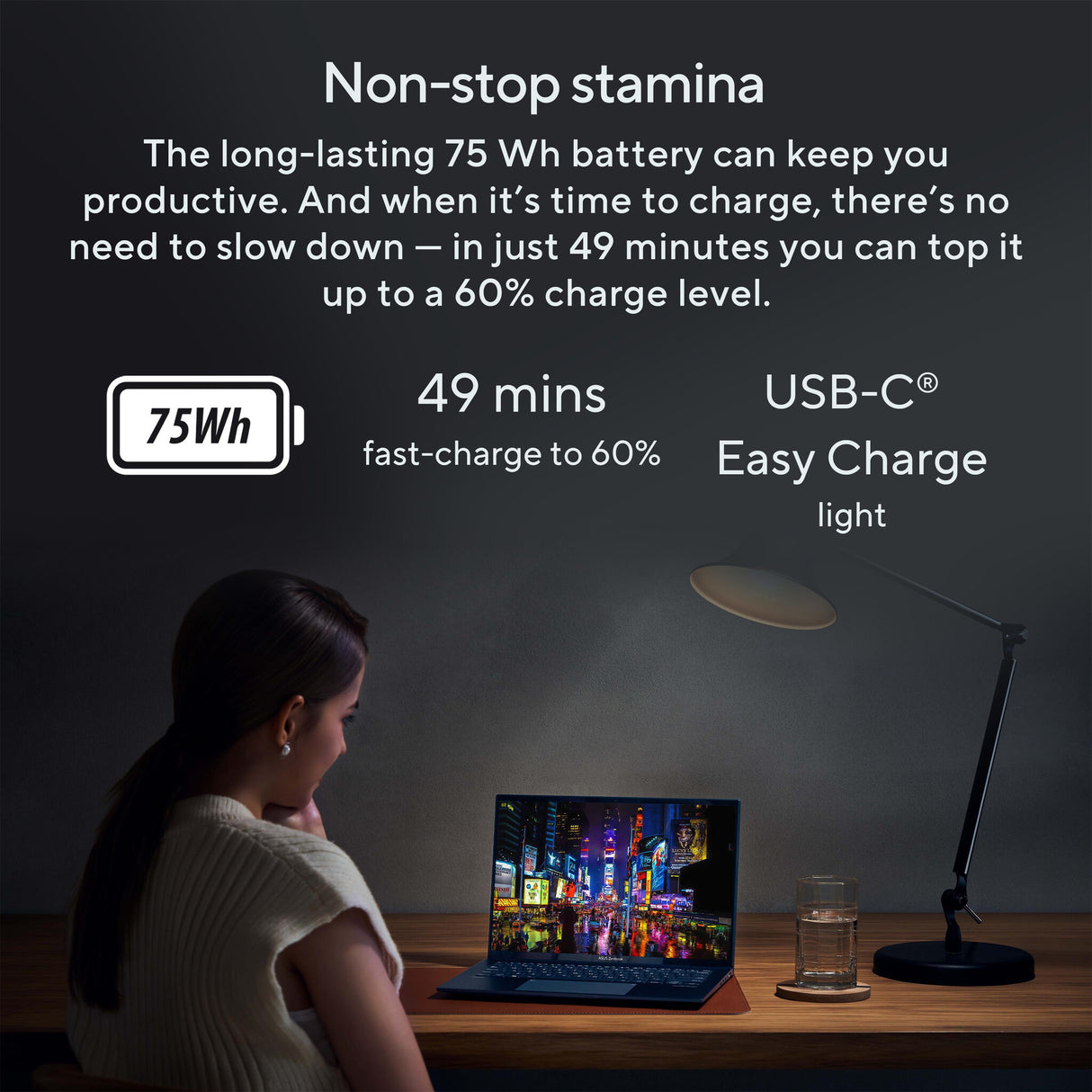 ASUS Zenbook 14 OLED UX3402VA-KN114W Intel® Core™ i5 i5-1340P Laptop 35.6 cm (14") Touchscreen 2.8K 16 GB LPDDR5-SDRAM 512 GB SSD Wi-Fi 6E (802.11ax) Windows 11 Home Blue