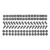 APC Easy Rack, M6 Hardware Kit, 32 sets of M6 cage nuts, nylon washers, slot phillips screws