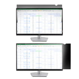StarTech.com Monitor Privacy Screen for 24" Display - Computer Screen Security Filter - Blue Light Reducing Screen Protector Film - 16:10 Widescreen - Matte/Glossy - +/-30 Degree - TAA